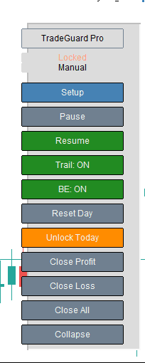Control Panel screenshot