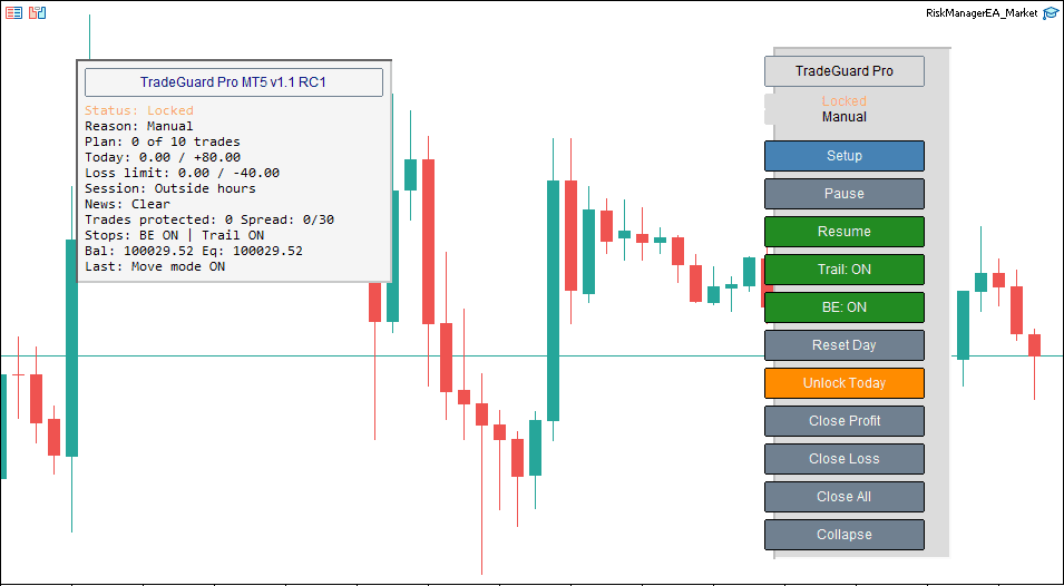 Dashboard Ready screenshot