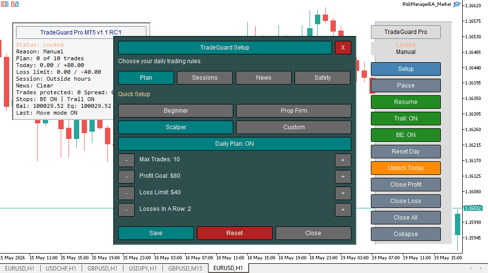 Setup Assistant screenshot
